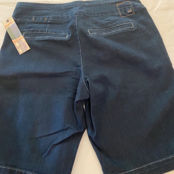 Jag Jeans dark denim Bermuda Short size 16 NWT - Picture 4 of 5